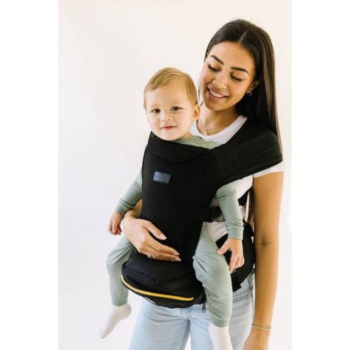 Tushbaby 2-in-1 Combo Carrier - 0-3 Years - Gold and Black - 2pk
