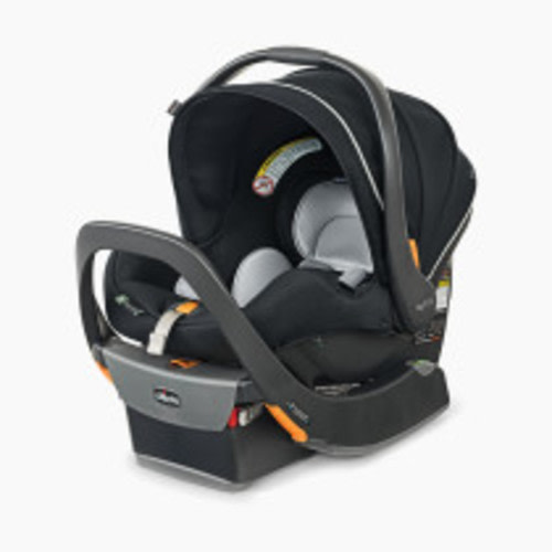 Chicco KeyFit 35 Zip ClearTex Infant Car Seat - Obsidian