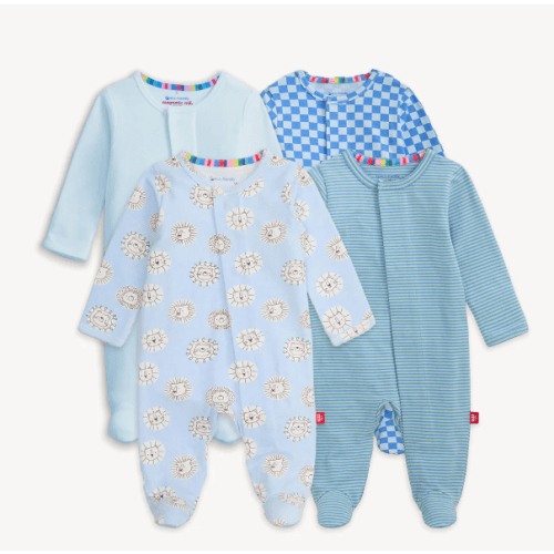 Magnetic 4-Pack Footie