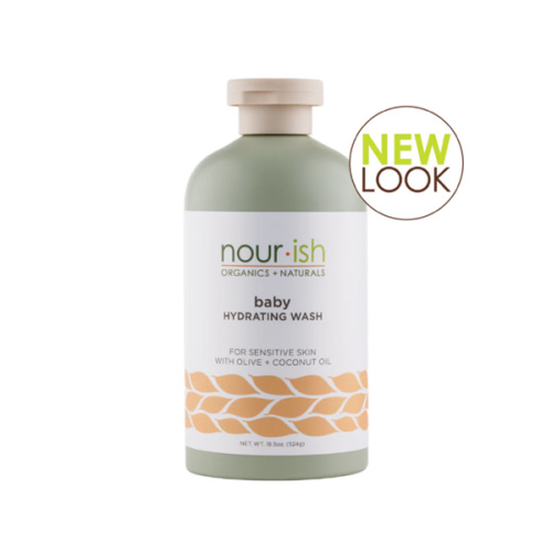 Baby Shampoo & Moisturizing Wash – Nourish