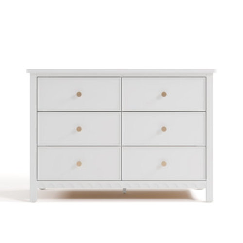 Graco Sasha 6 Drawer Double Dresser | Birch Lane