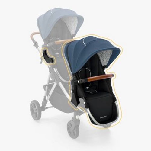Mockingbird 2nd Seat Kit 2.0 - Black Windowpane