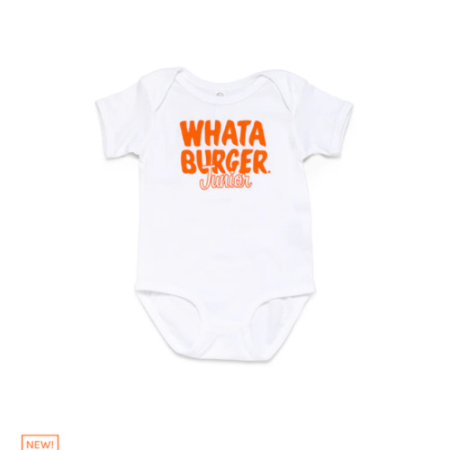 Whataburger Junior Baby Bodysuit