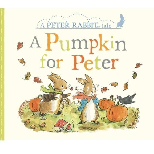 A Pumpkin for Peter Board Book