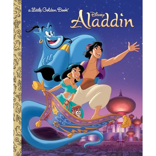 Aladdin (Disney Aladdin) (Little Golden Book)