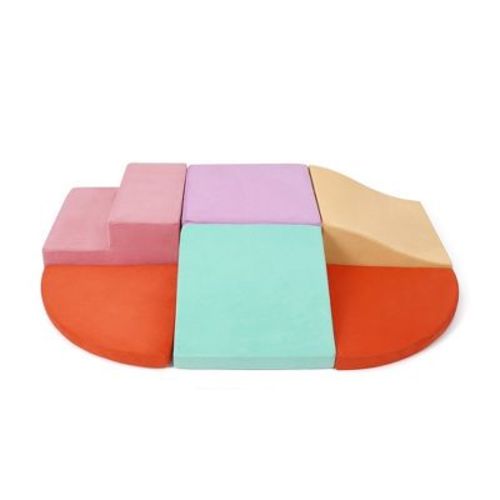 Soft Foam Toddler, Climbing Block Set, Indoor Climbing And Crawl Toy For Kid, Foam Climbing Blocks Set For Toddler