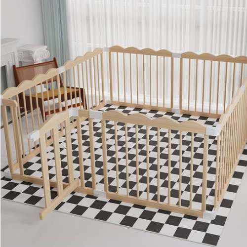 Baby Wooden Playpen 47x62x24