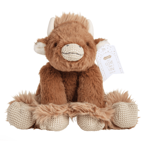 Soft Clive The Cow Plush Pal | Mud Pie