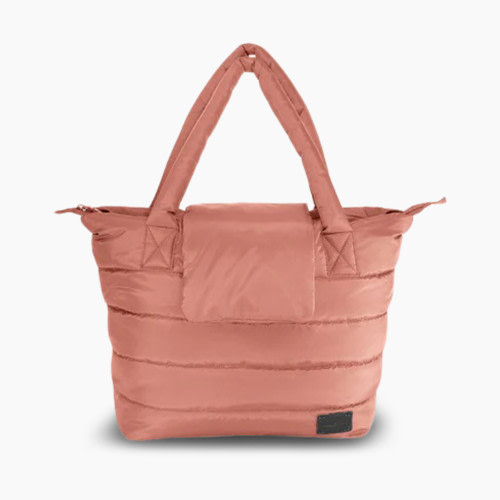 7AM Enfant Capri Diaper Crossbody Tote - Rose Dawn