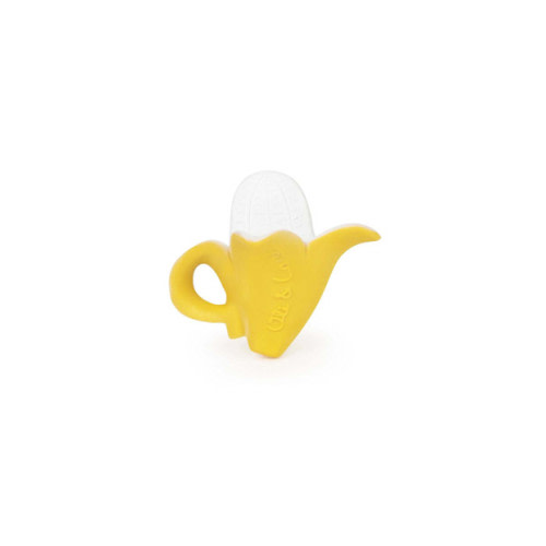 Oli & Carol Anita the Bananita Mini Baby Teether