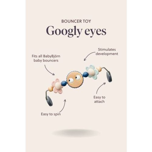 Googly Eyes for baby bouncer | BabyBjörn