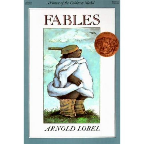 Fables : A Caldecott Award Winner by Arnold Lobel (1980, Hardcover)