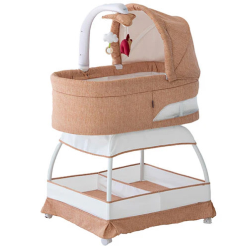 TruBliss Sweetli Nurture Bassinet, Clay Melange