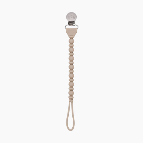 Pacifier Clip - Toast