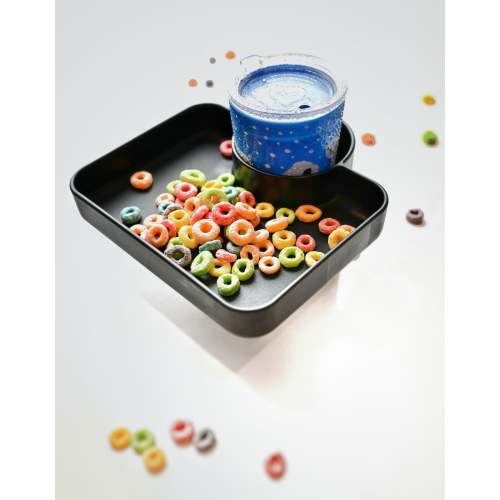 Snack Tray Cup Holder