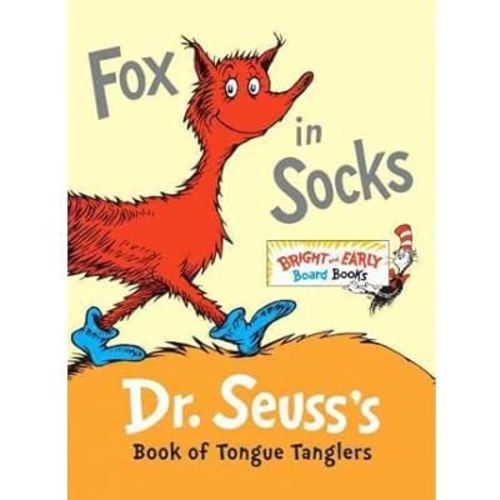 Fox in Socks: Dr. Seuss's Book of Tongue Tanglers[ FOX IN SOCKS: DR. SEUSS'S BOOK OF TONGUE TANGLERS ] By Dr Seuss - Hardcover