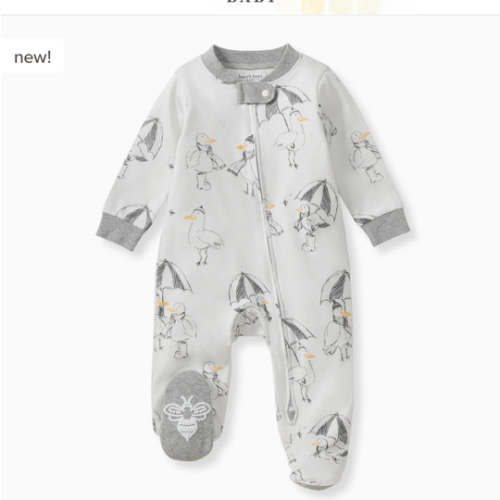 Silly Seagulls Organic Sleep & Play – Burt's Bees Baby