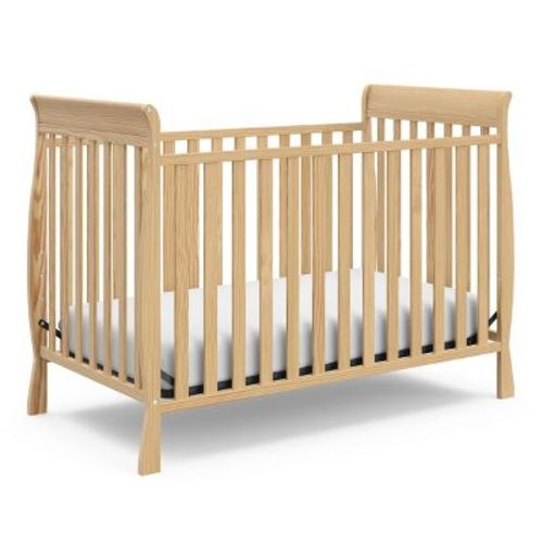 Storkcraft Maxwell 3-in-1 Convertible Crib - Natural