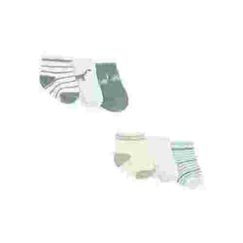 Carter's Child of Mine Newborn Boys Dino Crew Socks, 6-Pack