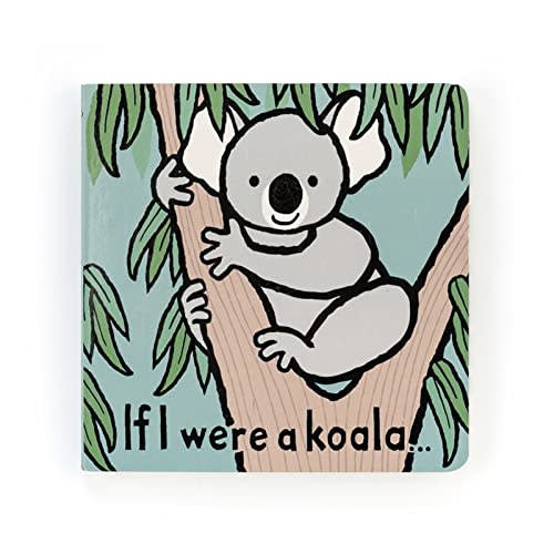 Jellycat If I were a Koala: A Baby Board Book Children's Book - Baby Gift