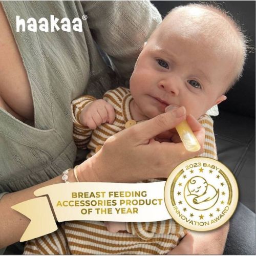 Haakaa Silicone Colostrum Collector Set - 6ct
