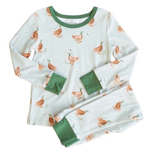 Lucky Ducky Two Piece Pajama Set - 2T