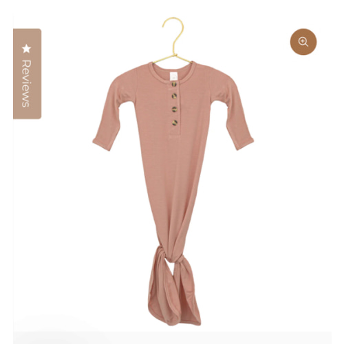 Blakely Knotted Gown