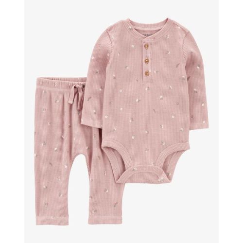 Baby 2-Piece Bodysuit Pant Set - Carter's | Carter's
