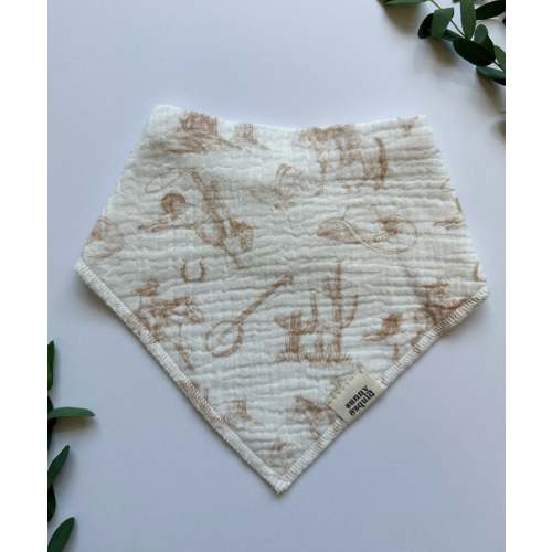 Western Bandana Bib - Rip's Rodeo