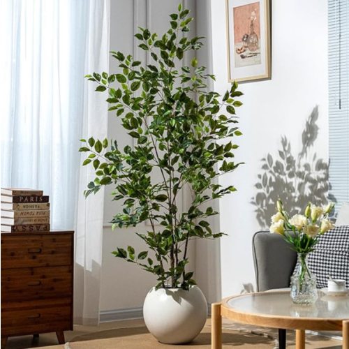 Amazon.com: Bailikang: Artificial Ficus Tree