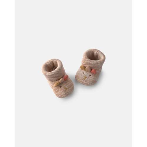 Baby Thanksgiving Turkey Booties - Brown | Carter's