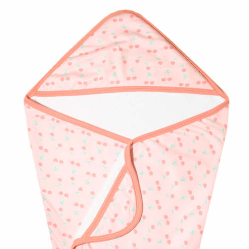 Premium Knit Hooded Towel - Cheery