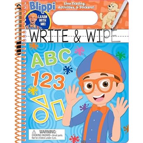 Blippi: Write and Wipe