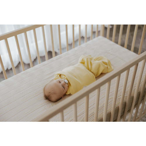 Butterfly Swaddle – yellow size small (7-12lbs)