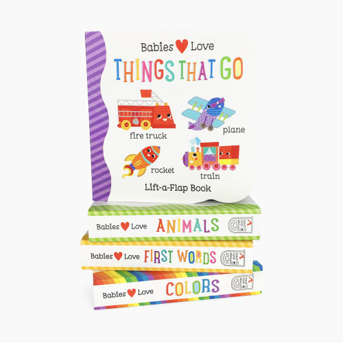 Babies Love Learning (Lift-a-Flap Gift Set)