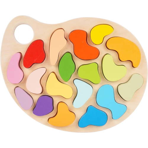 Montessori Toys for 1+ Year Old, Wooden Baby Stacking Sorting Toys for Toddlers 1-3 Preschool Learning Activities Toddler Games, 1 2 3 Year Old Girls Boys Birthday Gifts Easter Basket Stuffers