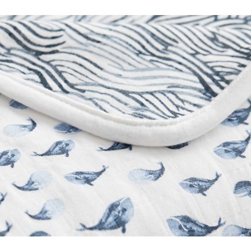 Jack Oversized Muslin Baby Blanket