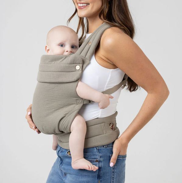 The Monarch Baby Carrier - Stone Sage – Mabē