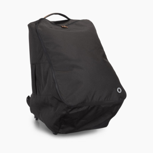Wheeled Car Seat Travel Pack - Black