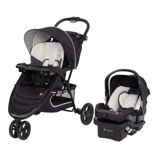 Baby Trend EZ Ride Stroller Travel System with EZ-Lift™ Infant Car Seat - Desert Tan