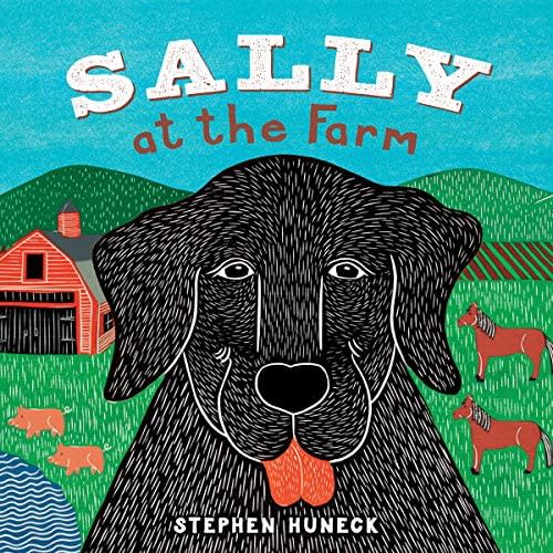 Sally at the Farm (Sally Board Books)