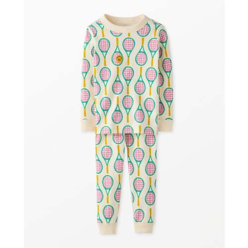 Kids Long John Pajama Set | Hanna Andersson