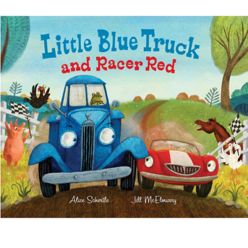Little Blue Truck and Racer Red