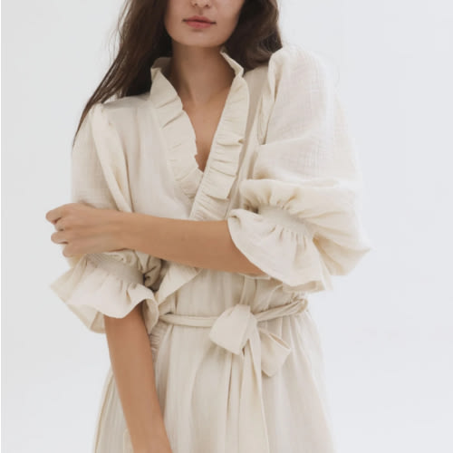 Muslin Gauze Robe