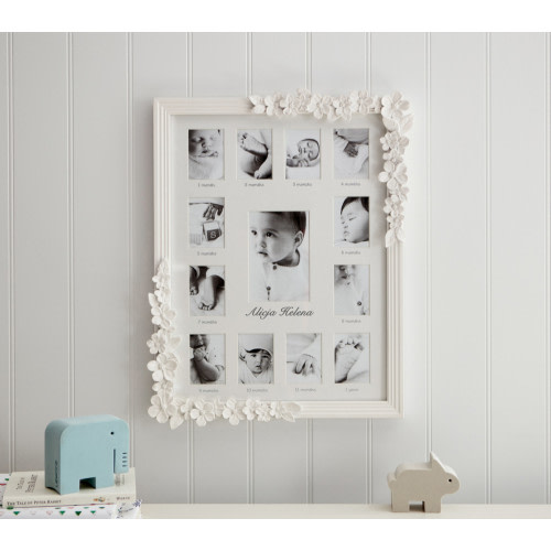Hydrangea First Year Frame (16" x 12.5")