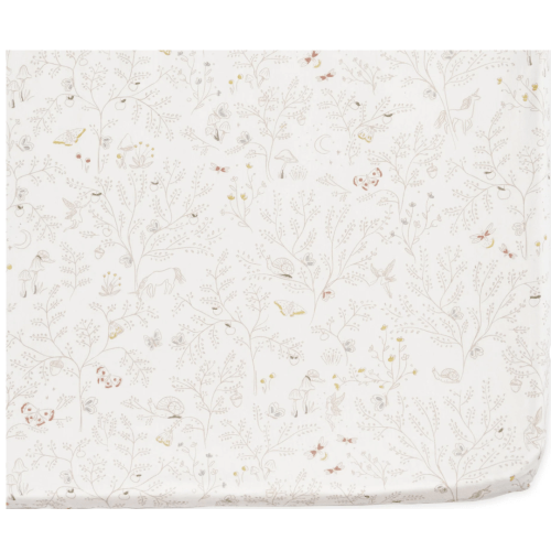 Crib Sheet - Secret Garden