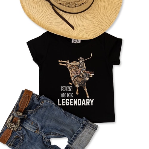 Born to Be Legendary Shirt – Cowkid Clothing Company