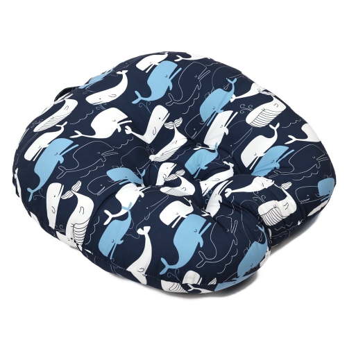 Boys and Girls Stretch Newborn Recliner Pillow, Baby Alphabet Recliner Pillow, Snug Removable Sofa Cushion, White, Super Soft Fit
