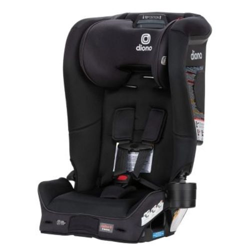 Diono Radian 3r Safeplus All-in-one Convertible Car Seat, Black Jet