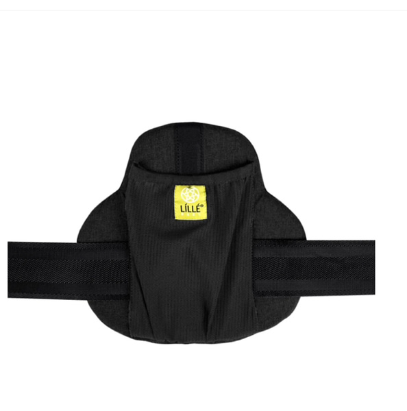 Lumbar Support with Pocket - Black